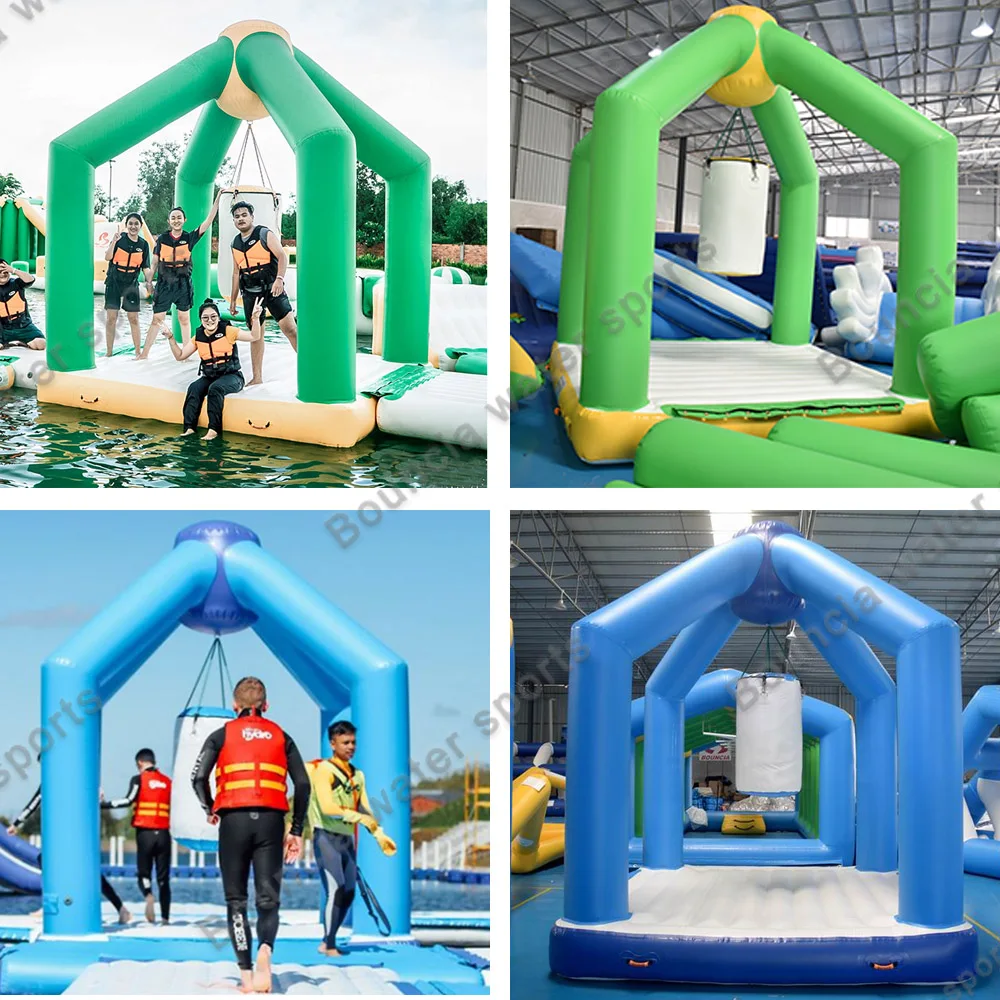 Bouncia New Design Inflatable Water Park Games / Blow Up Water Park For