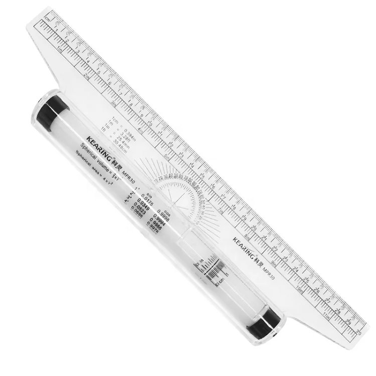 Rolling Ruler, Roll Ruler Parallel Ruler, Drawing Drafting Type For Art  Measurement Tool Measuring, Drafting, Student 