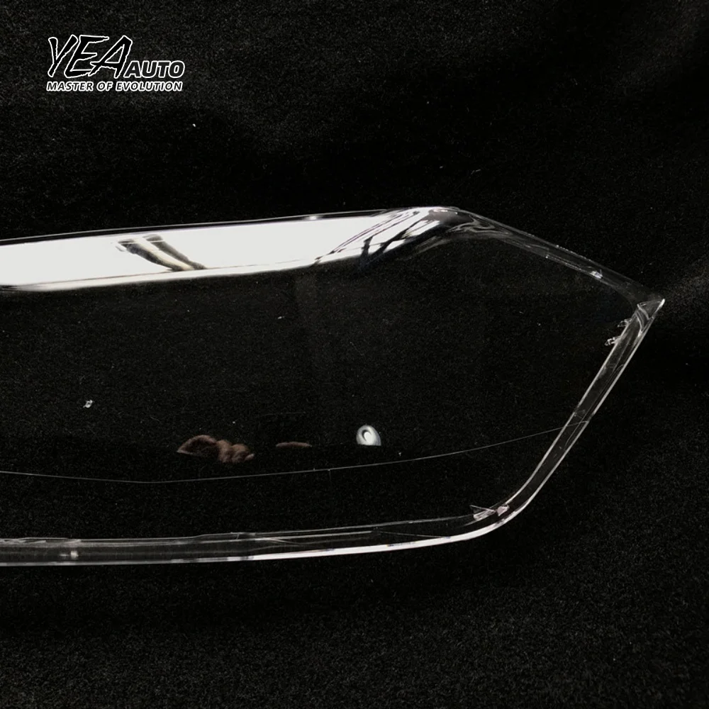 product car headlight glass lampshade cover lens for vw for volkswagon polo head light lens cover 2018 2019 2020-6