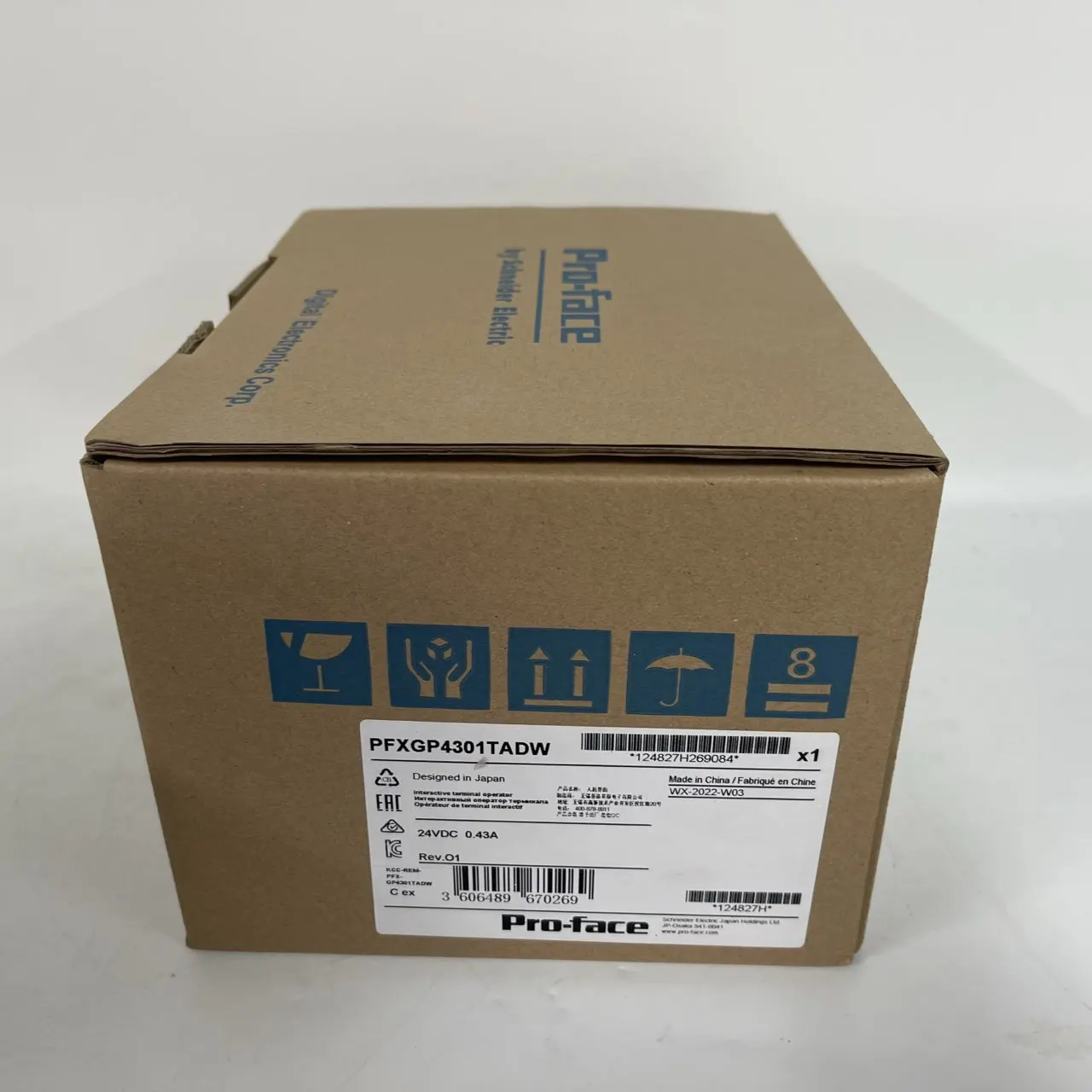 Pro-face HMI Touch Panel PFXGP4301TADW Pro-face HMI Touch Panel PFXGP4301TADW