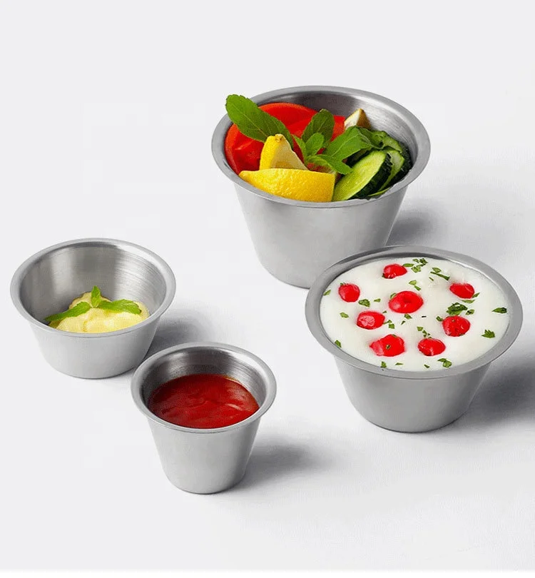 Домашний и кухонный держатель Тако из нержавеющей стали для соуса соус Сальса гуакамоле чашка