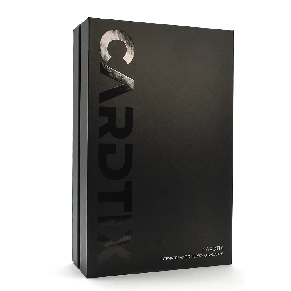 Membership Packaging Size Credit Card Holder Box Credit Cardcase Business Paper Card Packaging Box Credit Card factory