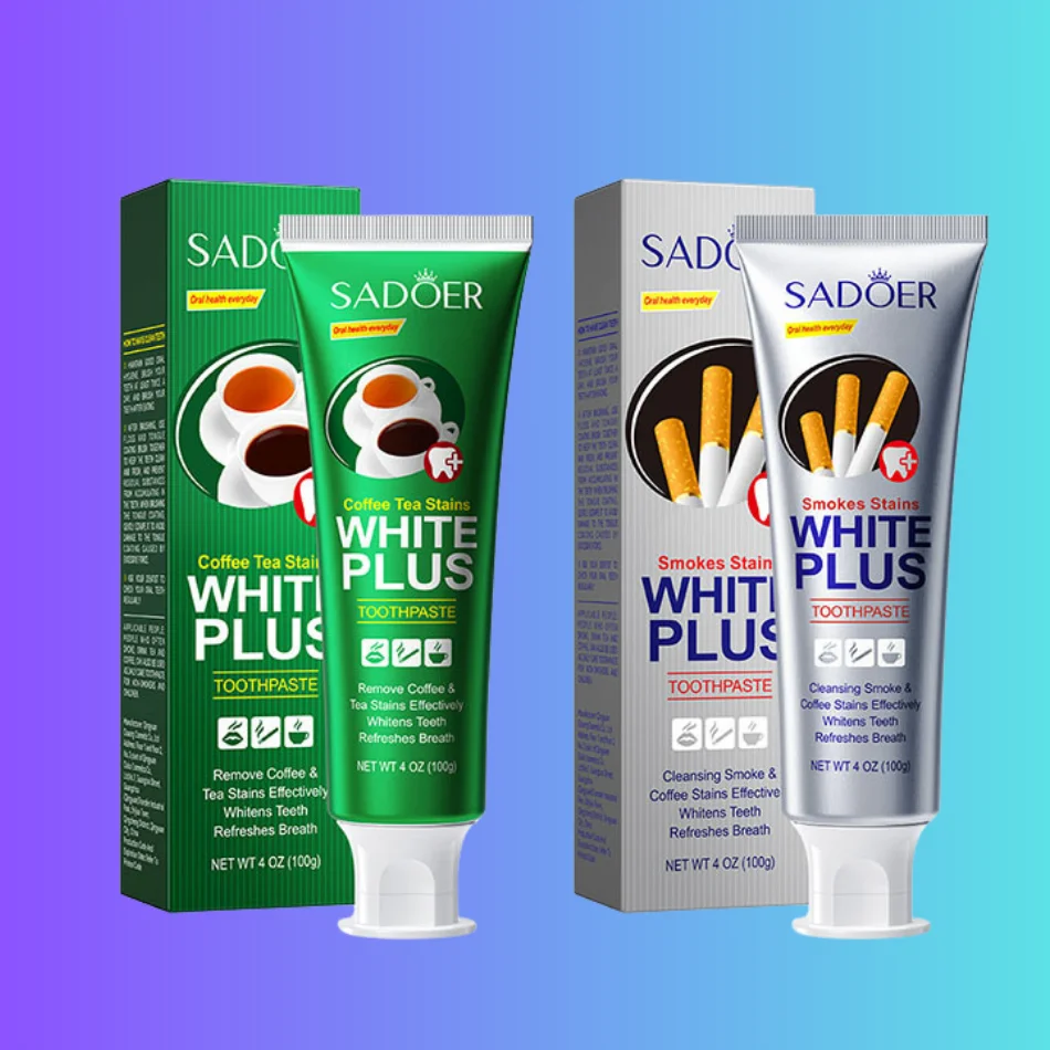 Whitening Toothpaste For Smoke And Coffee Stain Removal Buy Smoke And