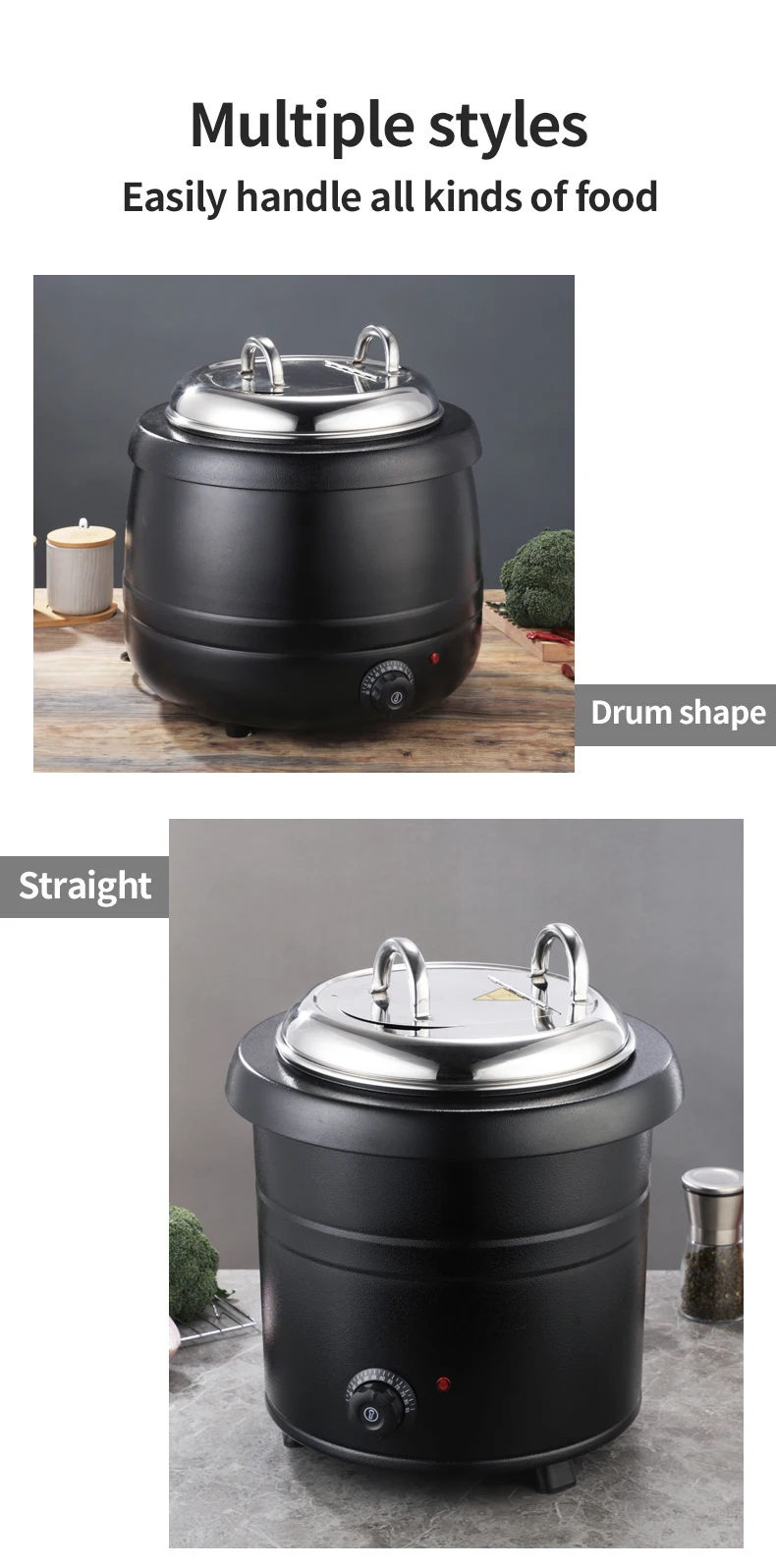 Stainless Steel Buffet Commercial Chinese Catering Hot Food Warmer