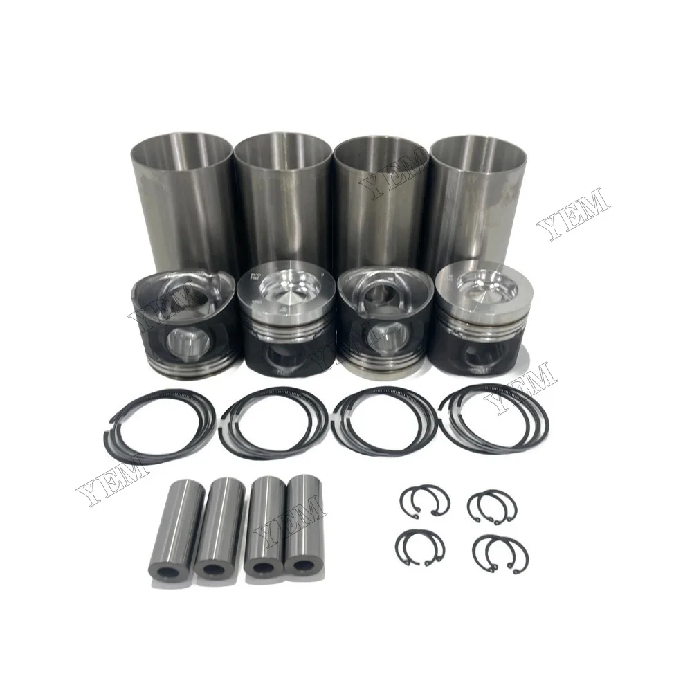 Cylinder Liner Kit Compatible for Deutz BF4M2012 Engine Parts Best Quality 5
