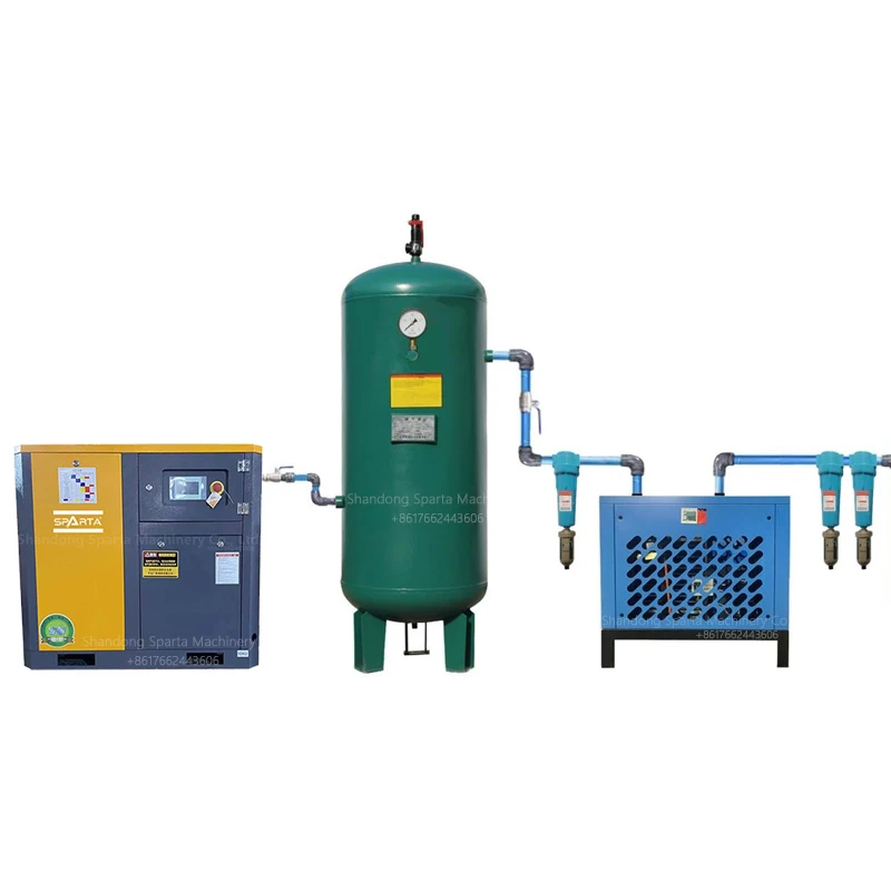 Industrial High Efficiency Small Refrigerated Compressed Air Dryer for Compressed Air System