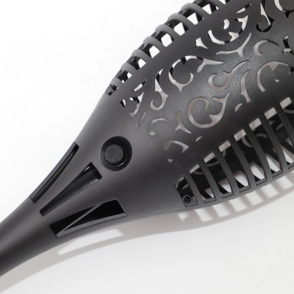 Светодиодная лампа с эффектом пламени водонепроницаемый фонарь для газона танцев мерцания уличное украшение сада дорожек ландшафтное