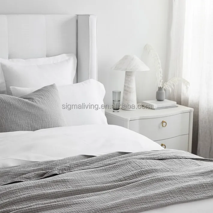 Hotel home luxury wood bedside table indoor furniture bedside table nightstand