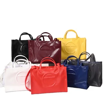 Famous Designer Women Tote bag Fashion Large purses and Handbags for Women custom Leather Brand Ladies Shoulder Messenger Bags