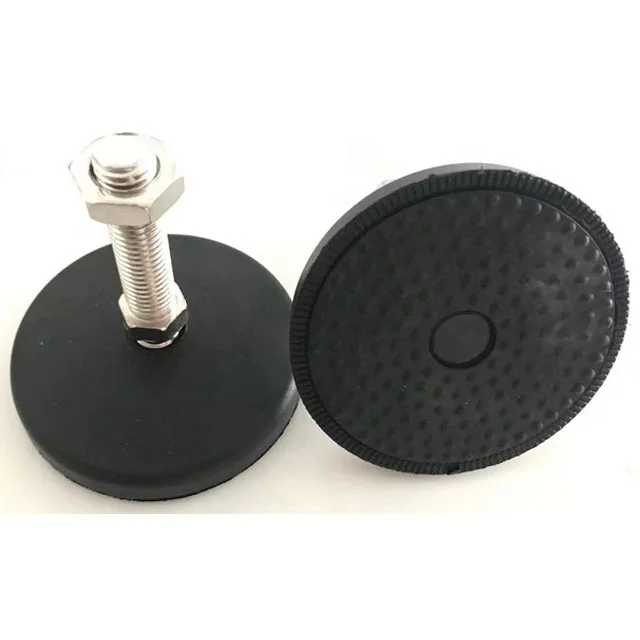 
 80 мм Dia M8 M16 M20 M24 поворотный Нейлоновый Регулируемый сверхпрочный мебельный выравниватель слайдер ножной уровень Крепление Винт выравнивающие ножки  