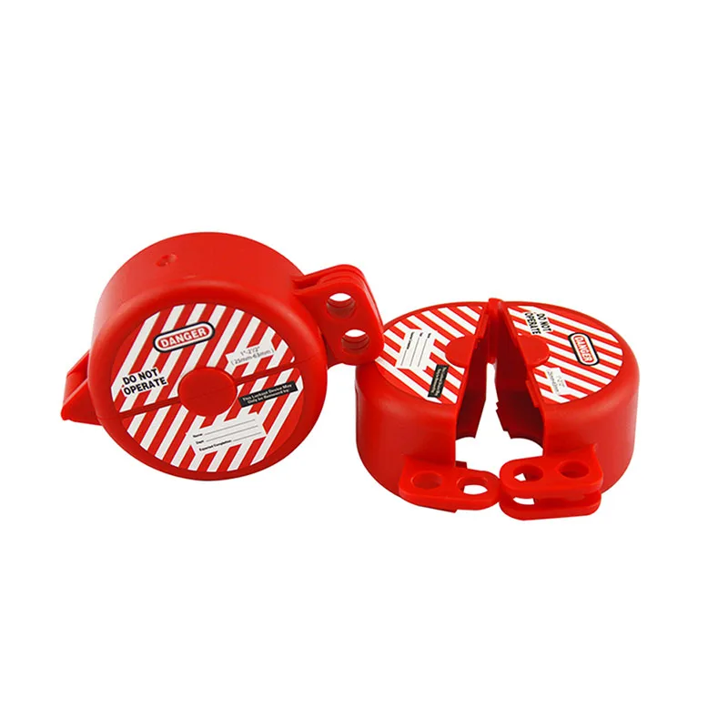 Оригинальный производитель замков промышленной безопасности, высокое качество, горячая Распродажа, инженерные пластиковые нейлоновые запорные задвижки ABS.