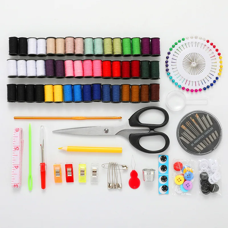 High Quality Sewing Kits Custom Colorful Mini Travel Sewing Kit Promotion Sewing Kit