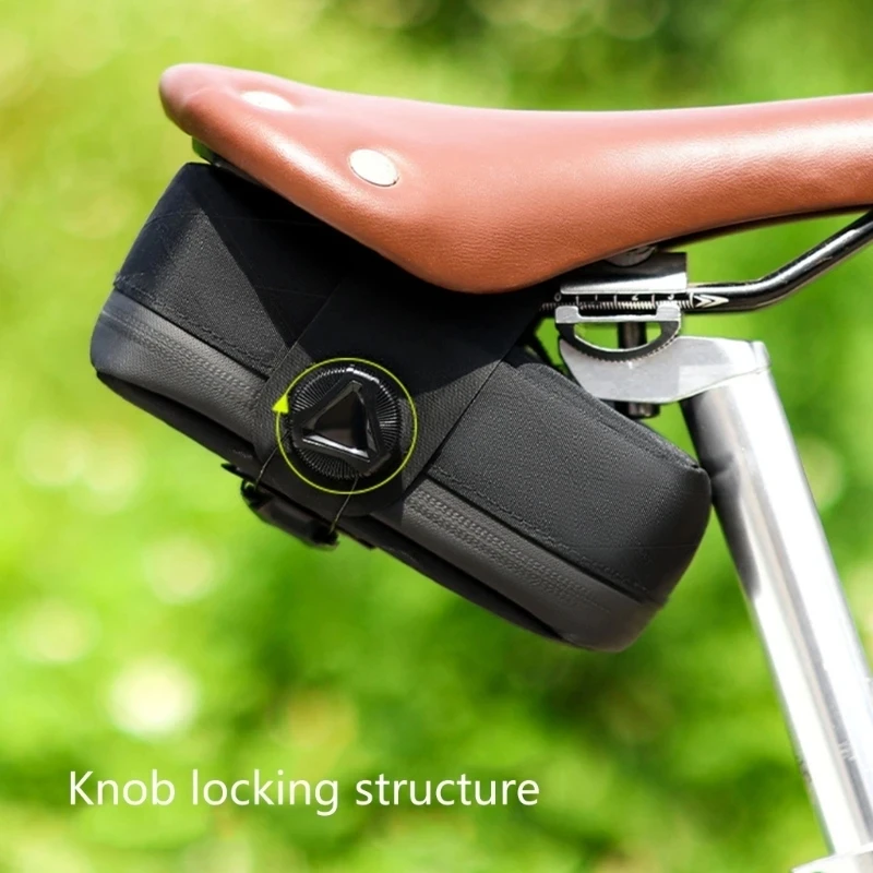 Wasserdichte Fahrradsatteltasche für Mountainbikes, Fahrradwerkzeugtasche_voghion.com