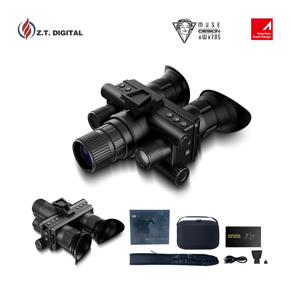 Z9157 Night Vision Binoculars - 4K Digital Zoom & IR