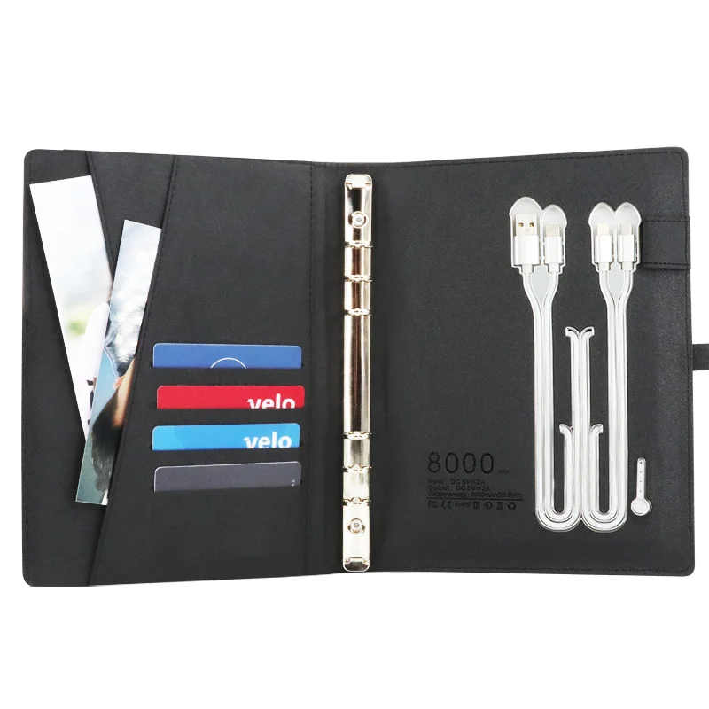 Hgh Quality A5 Multifunctional Power Bank Supports Wireless Charging Notebook