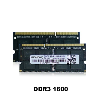 Factory wholesale ddr3 1600mhz laptop memory 4GB 8GB stick dual Brand OEM channel laptop memory Logo Work Form Memory RAM