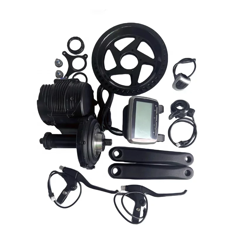 Tongsheng TSDZ8 48V 750W Electric Bicycle Conversion Kit