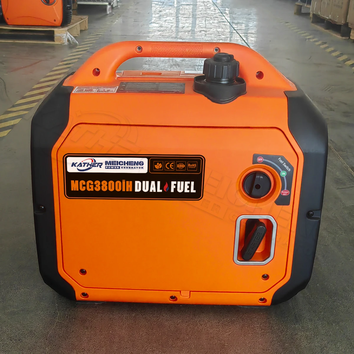 product 3000w 3500w 5000w multi fuel silent generator low fuel consumption silent generator multi fuel generator gasoline liquefied gas-6