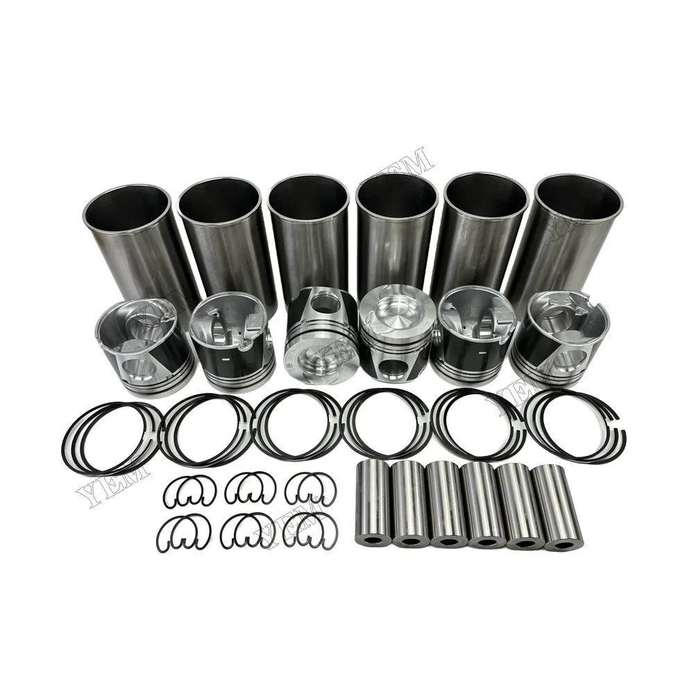 Cylinder Liner Kit Fit for Weichai WD10G178B Engine 5