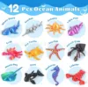12pcs marine animal set
