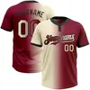 Fadecrimson and Cream-black