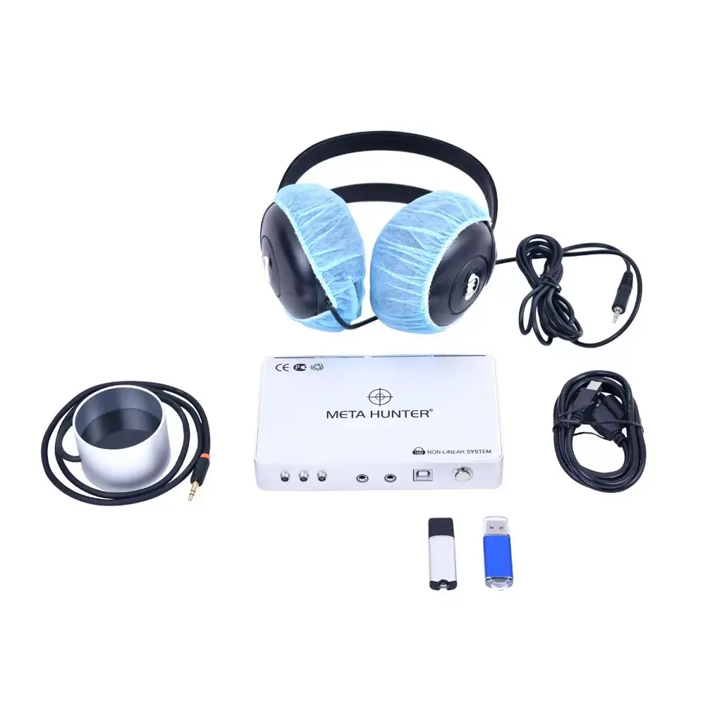 Vector Nls Metatron Meta Hunter 4025 NLS  With More Language Software Bioresonance