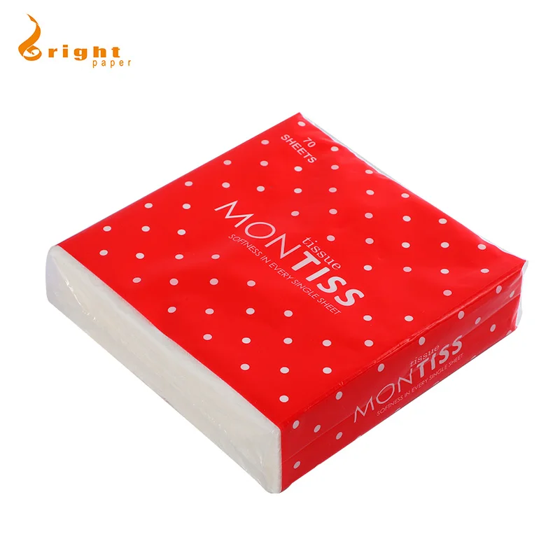 High Quality Printed 2 Ply Dinner Paper Napkin with Customized Color and Virgin Wood Pulp