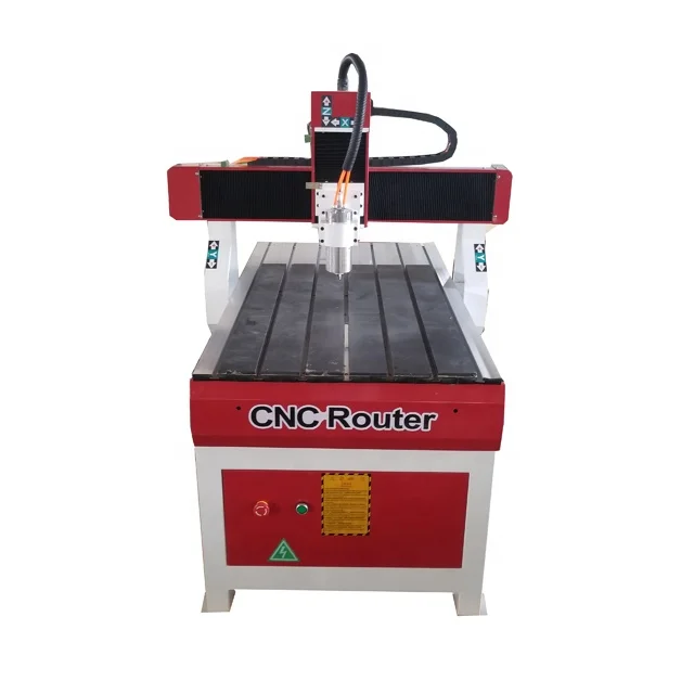 Customized 1000x600 Mini CNC Router Engraving Machine Easy Operate NC Studio Richauto Control Gear Motor Pump Engine Gearbox