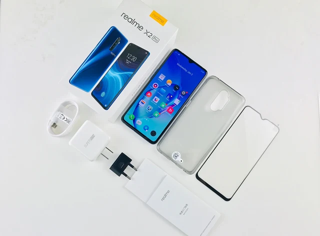 realme X2 蒸し暑い Pro 8GB 128GB 白 グローバル版 SIMフリー