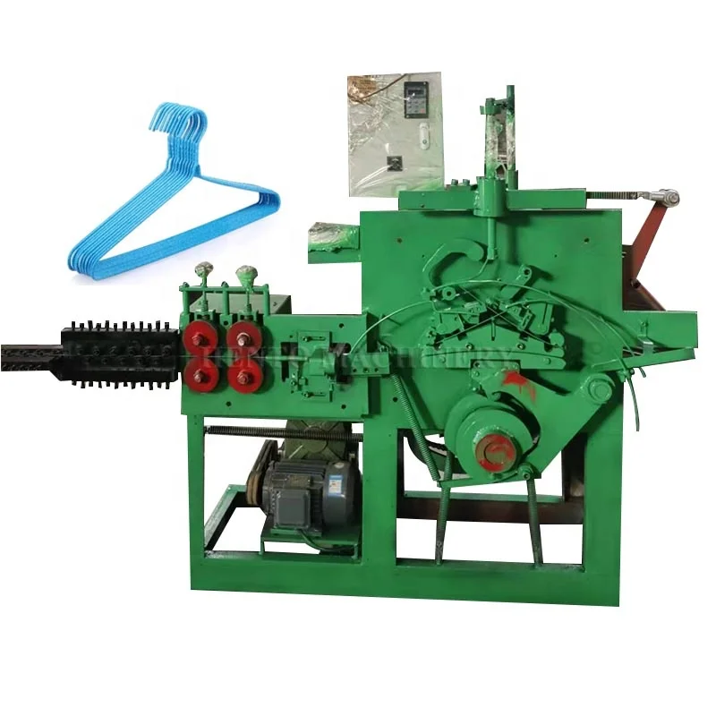 High Speed Hanger Making Machine Automatic Wire Hanger Making Machine Galvanized