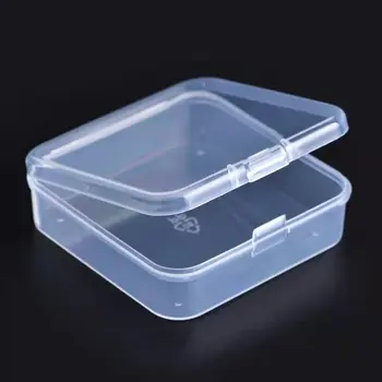 Square Plastic Storage Box With Lid Factory - Buy Small Square Plastic ...