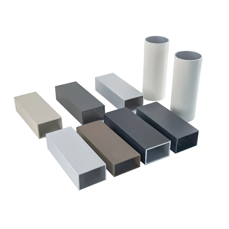 Small Extruded Powder Customized Powder Coated Aluminum Extrusions for Durable Use