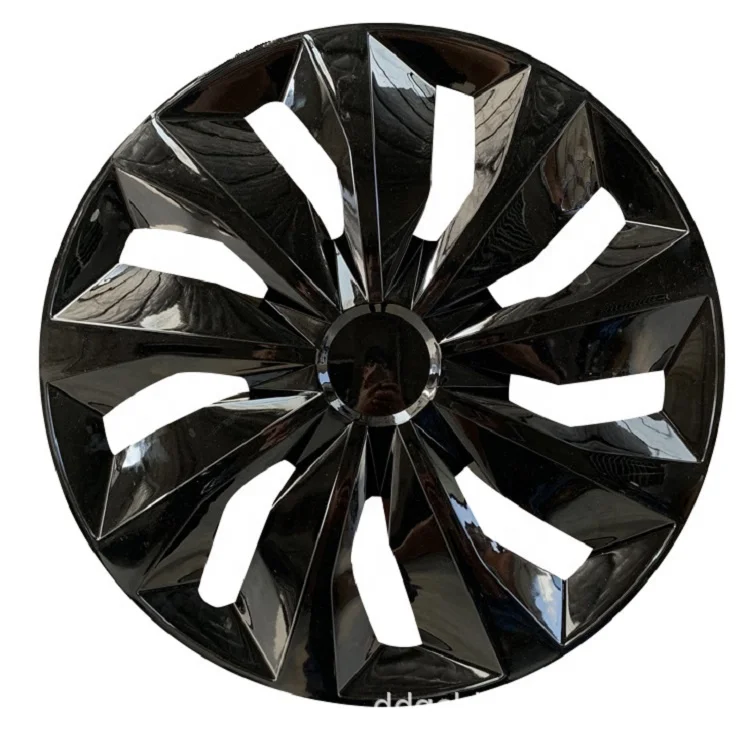 Plastic Hubcaps for Sale / 17 Cheap Aftermarket Car Wheel Covers Caps Poly Bag Chrome / 16 Discount Replacement Wheel Cup Black