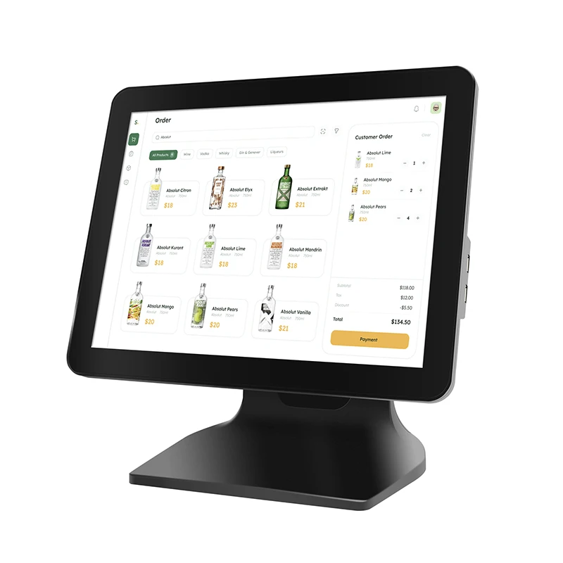 15.6 Inch  POS Terminal Restaurant All in One Touch POS Machine W-ins POS Systems