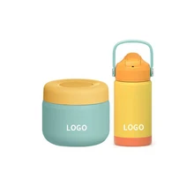 Vacuum Insulated Thermal  Food Container Grade Stainless Steel Lunch Box High Quality for Adults and Kids