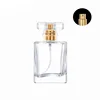 50ML Transparent-Gold Spray Head