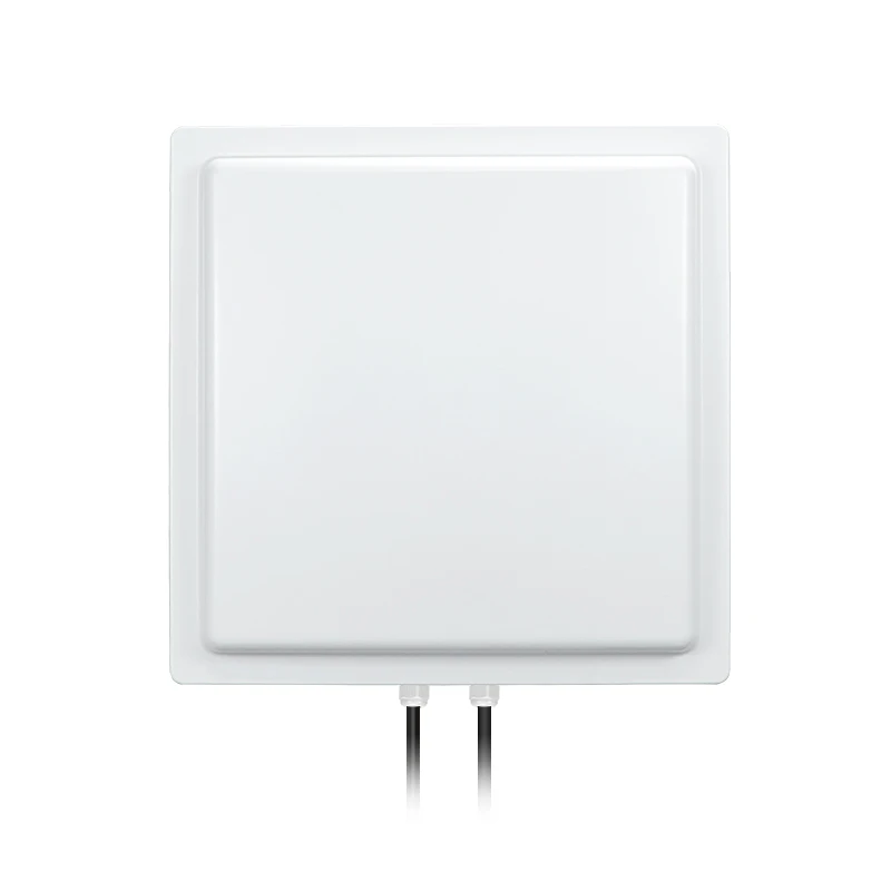 UHF RFID Reader 12dBi Integrated UHF RFID Long Range Reader 15M UHF RFID Tag Reader for Parking Management