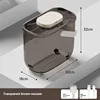 Versión al vacío de té transparente
