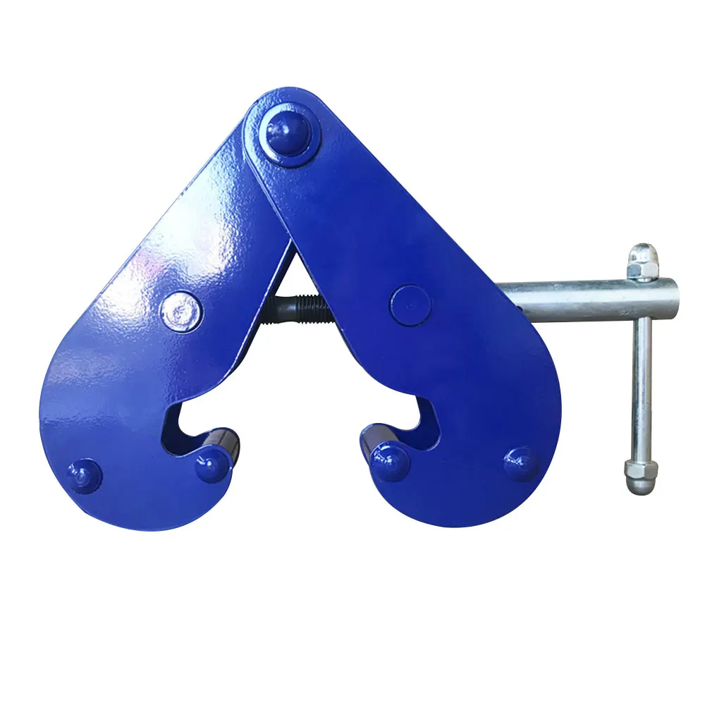 Heavy Duty 1ton 2ton I Type Lifting Construction Beam Clamp