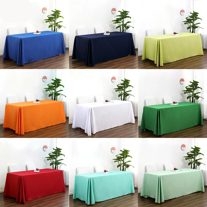 Mantel redondo nappes de table rond white polyester 60 120 inch round tablecloth table cloth cover for wedding party decorations