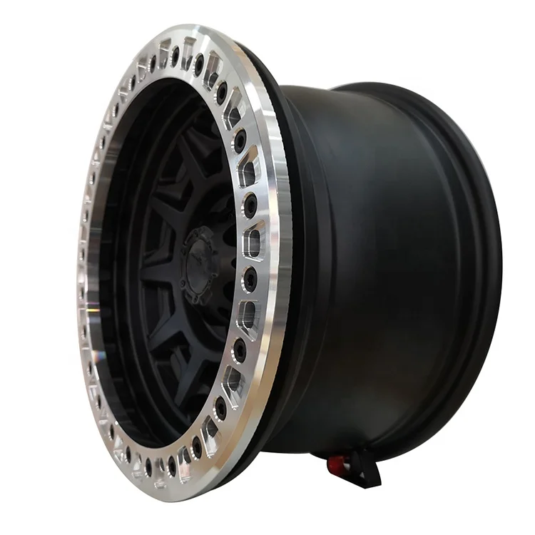 Offroad Wheels Beadlock Rim Felgen Jantla Aluminum Alloy 6x139.7 5x139.7 Off Road Wheel