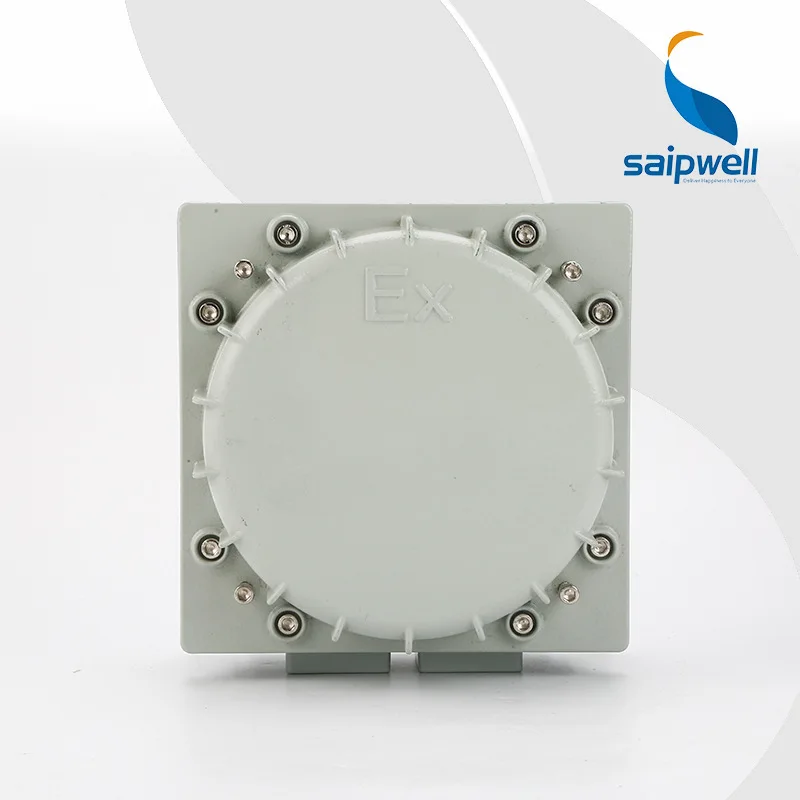 Customized Multiple Hubs Explosionproof Instrument Enclosures Hazardous Location Electrical Boxes