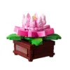 Coffret couleur rose alpine