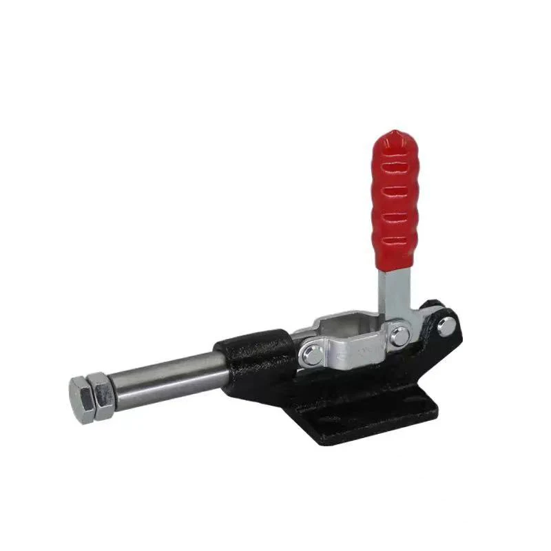 TEBAK Bogong HS CH GH-305-EM Quick Release Toggle Clamp 386kg Holding Capacity Hand Tool Push Pull Action for Assembly