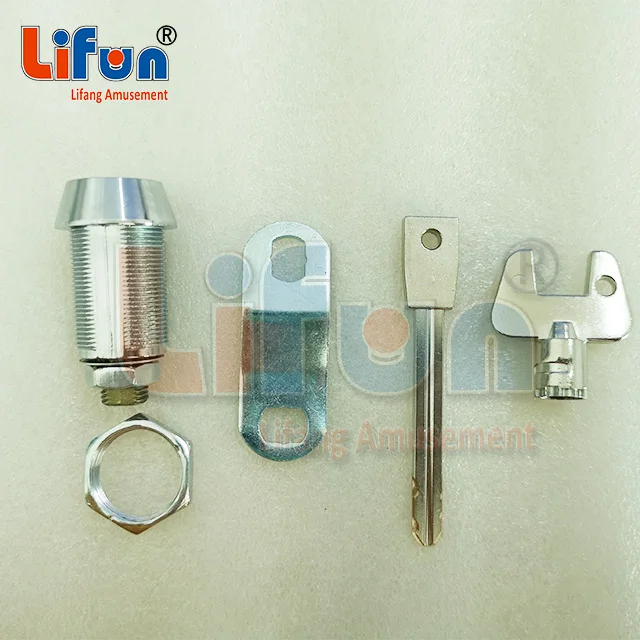 Coin Operated Game Machine Locks, High Quality Toy Claw Machine Locks for Prize Locker