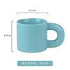 Matte Green Fat Cup