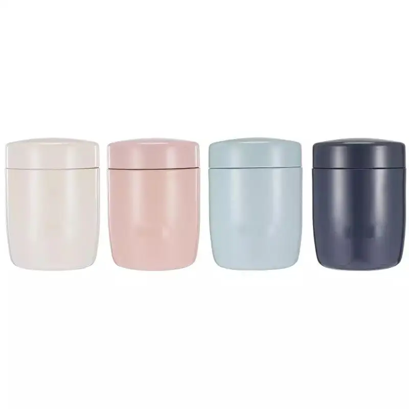 260ml Stainless Steel Vacuum Insulated Coffee Mini Stew Mugs Jars