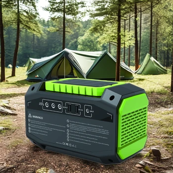 Toni Portable 2000-Watt Solar Power Station 2500W 3000W 5000W 110v 220v Inverter Pure Sine Wave MPPT Home Outdoor Use Car