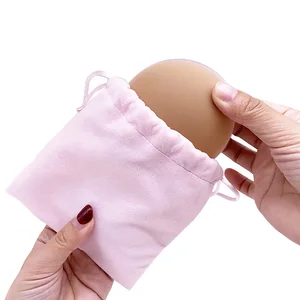 Medical Hypoallergenic Ultra-soft Seamless Reusable Silicone Washable Non-Glue Nipple Pasties Cover for Underwear Lingerie