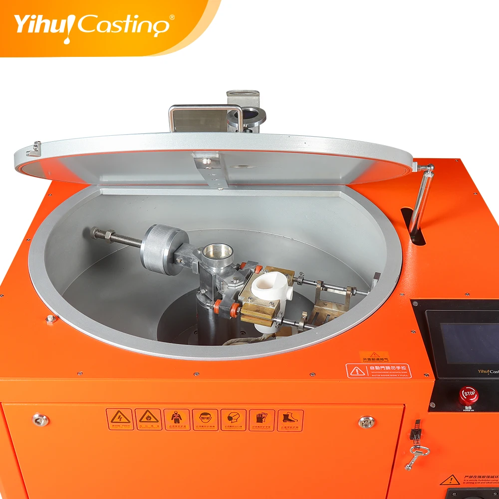 Brand New Vacuum Centrifugal Casting Machine with 350g Capacity for Pt Gold Silver Jewelry Machine